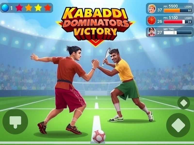 Kabaddi Dominators Victory Gameplay Screenshot